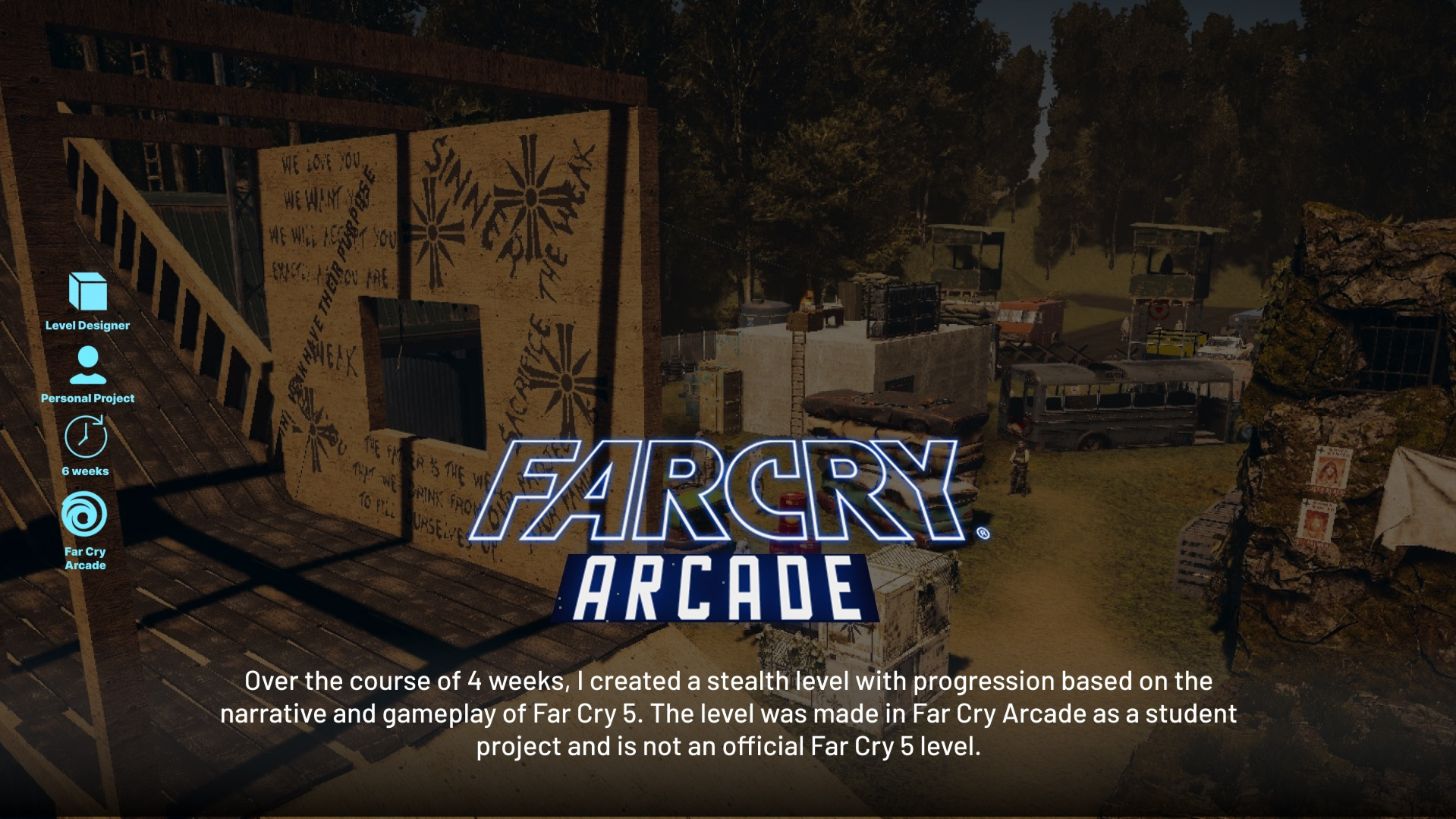 In 6 weeks, I created a competitive 5 vs 5 map for CS2. The map is set on a secret base located in snowy mountains. It consists of two levels: Level 1 features open terrain and buildings, while Level 0 is a snow-covered cave.